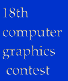 18th computer  graphics  contest