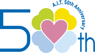足利工業大学 50周年ロゴ