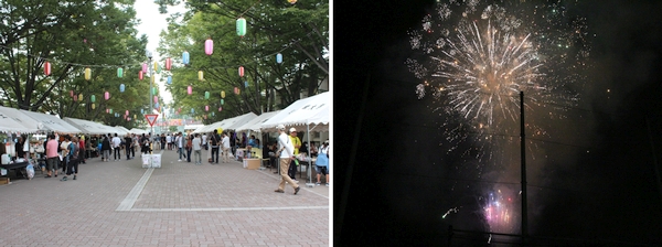 昨年の足利工業大学わたらせ祭より